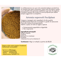 Artemia supersoft facilplant