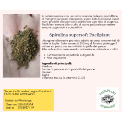 Spirulina supersoft facilplant