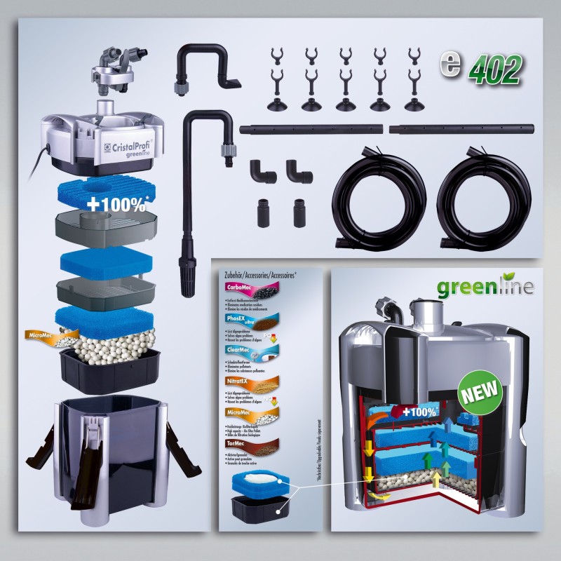 NEW CristalPROFI e402 greenline