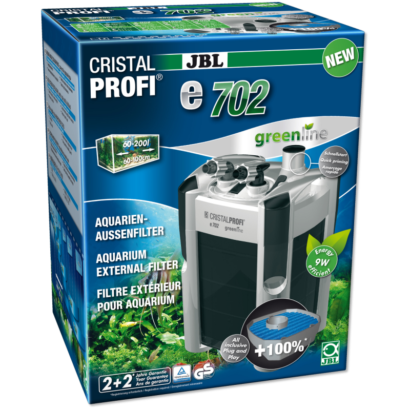 NEW CristalPROFI e702 greenline