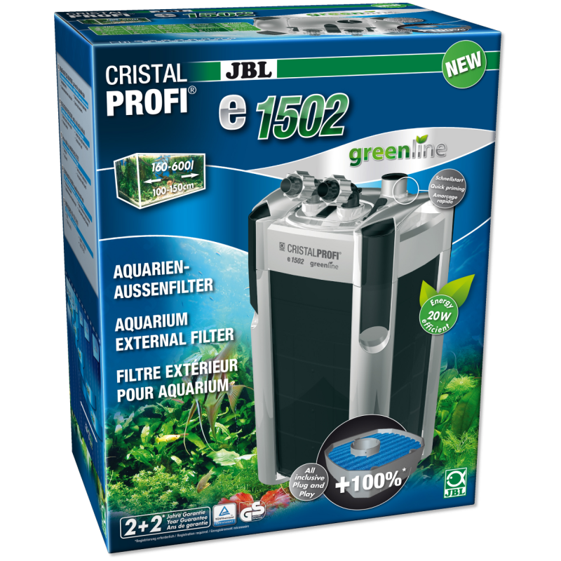 NEW CristalPROFI e1502 greenline