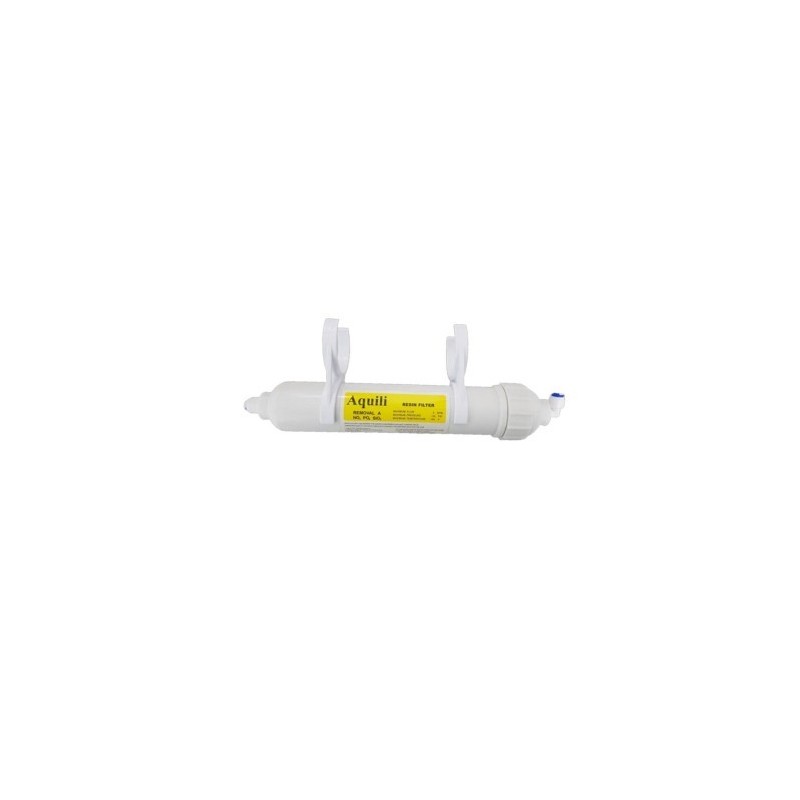 Kit filtro NPS 2" - cartuccia resina 2" + 2 clip + 2 raccordi 1/4" Kit filtro NPS 2" - cartuccia resina 2" + 2 clip + 2 raccordi 1/4"