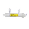 Kit filtro NPS 2" -  cartuccia resina 2" + 2 clip + 2 raccordi 1/4"