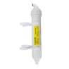 Kit filtro NPS 2,5" -  cartuccia resina 2,5" + 2 clip + 2 raccordi 1/4"