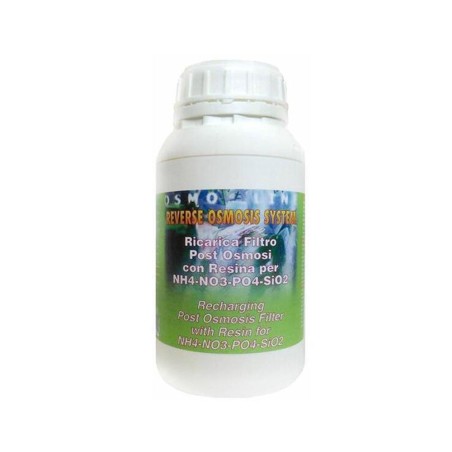 Removal A ml 500 – ricarica per filtro in linea NPS 2”- NPS 2,5”