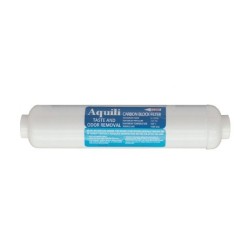 Filtro in linea carbone attivo 2”