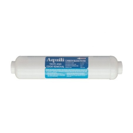 Filtro in linea carbone attivo 2”