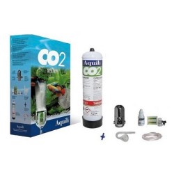 Kit CO2 con riduttore a pistoncino e bombola 600 gr