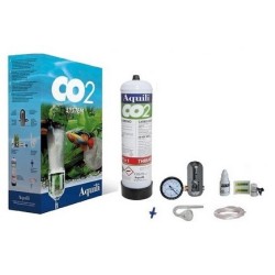 Kit CO2 con riduttore a pistoncino e bombola 600 gr
