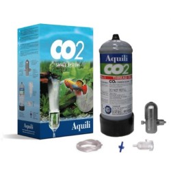 CO2 Small System Kit CO2 con riduttore a pistoncino e bombola 300 g