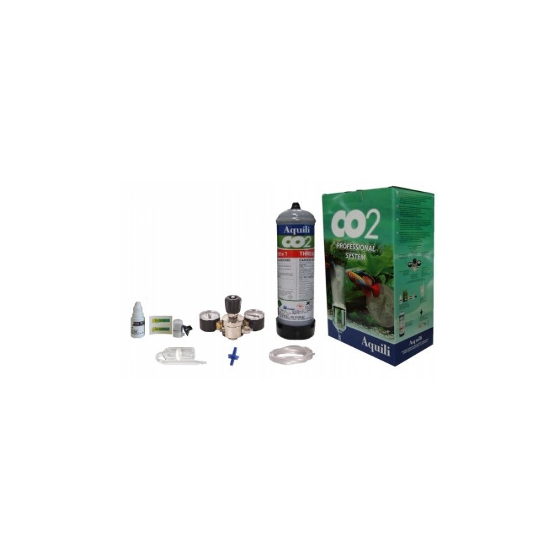 CO2 Professional System Kit CO2 usa e getta