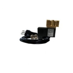 Elettrovalvola ottone  -  3,5W - completa