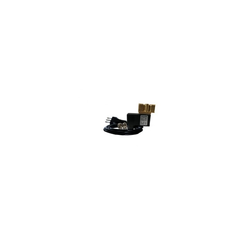 Elettrovalvola ottone - 3,5W - completa Elettrovalvola ottone - 3,5W - completa