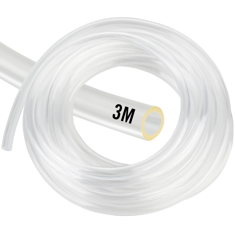 Tubo CO2 semirigido 3mt 4/6mm