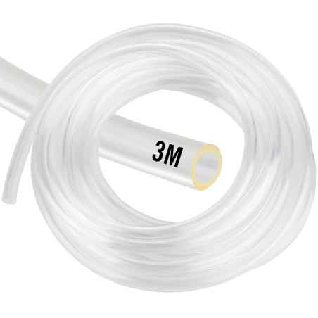 Tubo CO2 semirigido 3mt 4/6mm