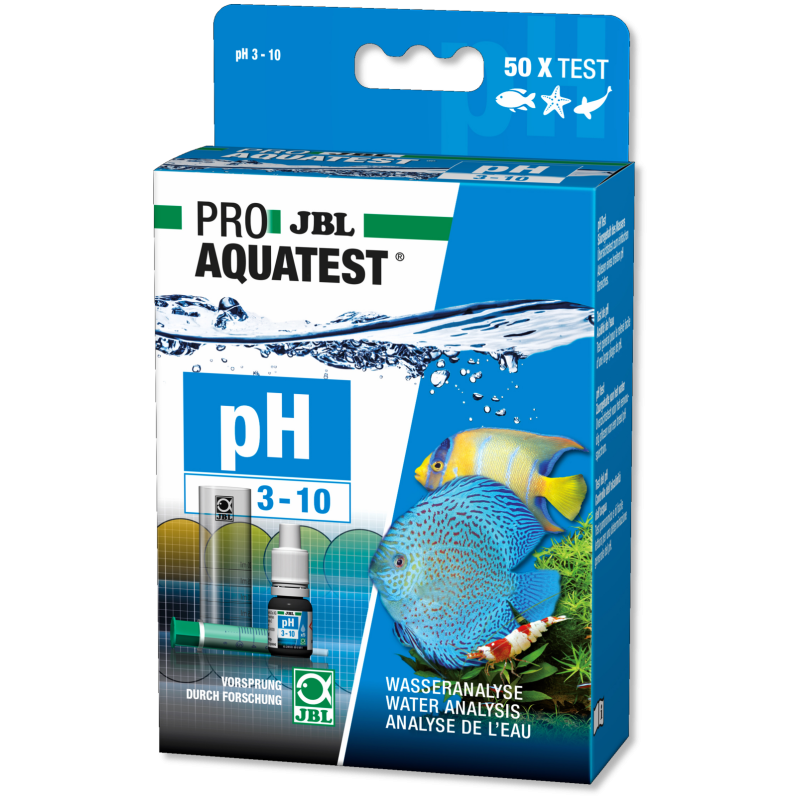 JBL ProAquaTest pH 3-10 JBL ProAquaTest pH 3-10