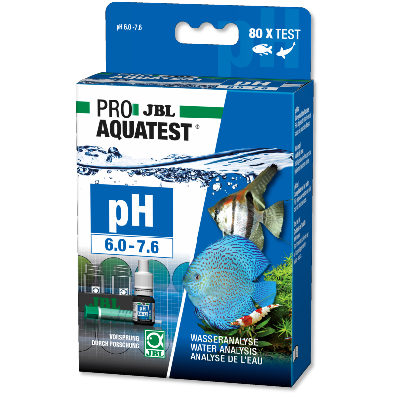 JBL ProAquaTest pH 6,0-7,6 JBL ProAquaTest pH 6,0-7,6
