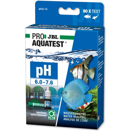 JBL ProAquaTest pH 6,0-7,6
