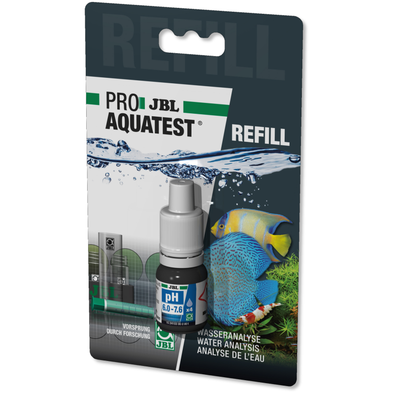 Ricarica JBL ProAquaTest pH 6,0-7,6 Ricarica JBL ProAquaTest pH 6,0-7,6
