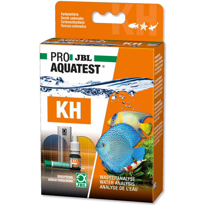 JBL ProAquaTest KH (durezza carbonatica) JBL ProAquaTest KH (durezza carbonatica)