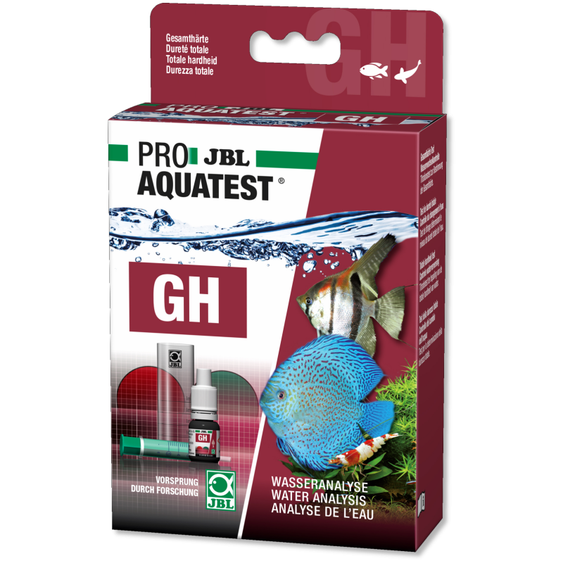 JBL ProAquaTest GH (durezza totale) JBL ProAquaTest GH (durezza totale)