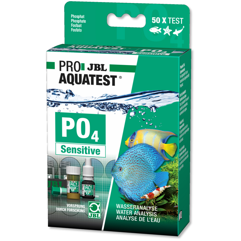 JBL ProAquaTest PO4 (fosfato) JBL ProAquaTest PO4 (fosfato)