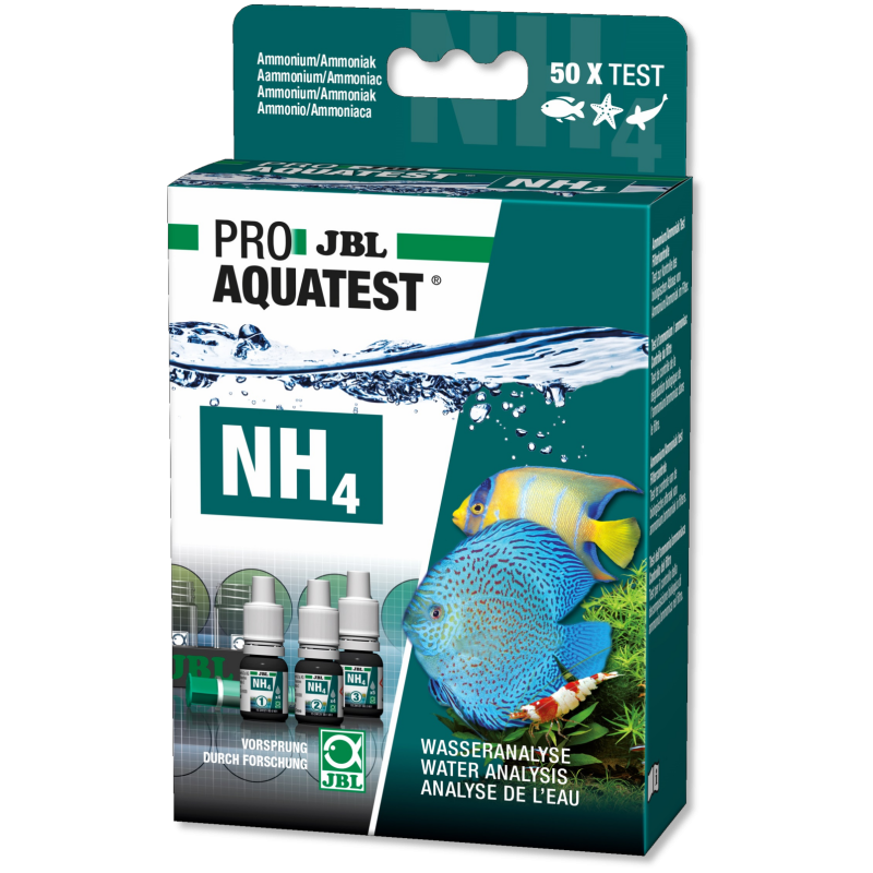 JBL ProAquaTest NH4 (ammonio) JBL ProAquaTest NH4 (ammonio)