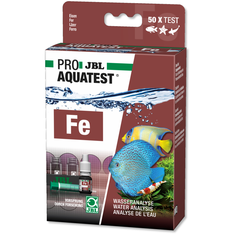 JBL ProAquaTest Fe (ferro) JBL ProAquaTest Fe (ferro)