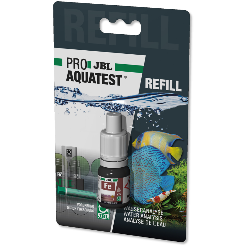 Ricarica JBL ProAquaTest Fe (ferro)