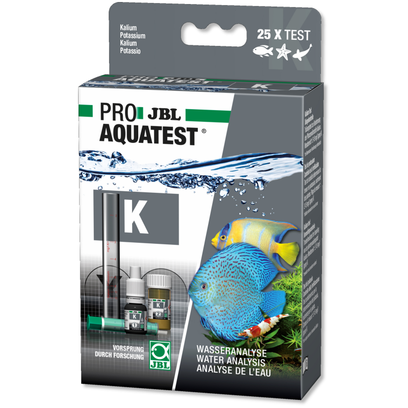JBL ProAquaTest K (potassio) JBL ProAquaTest K (potassio)