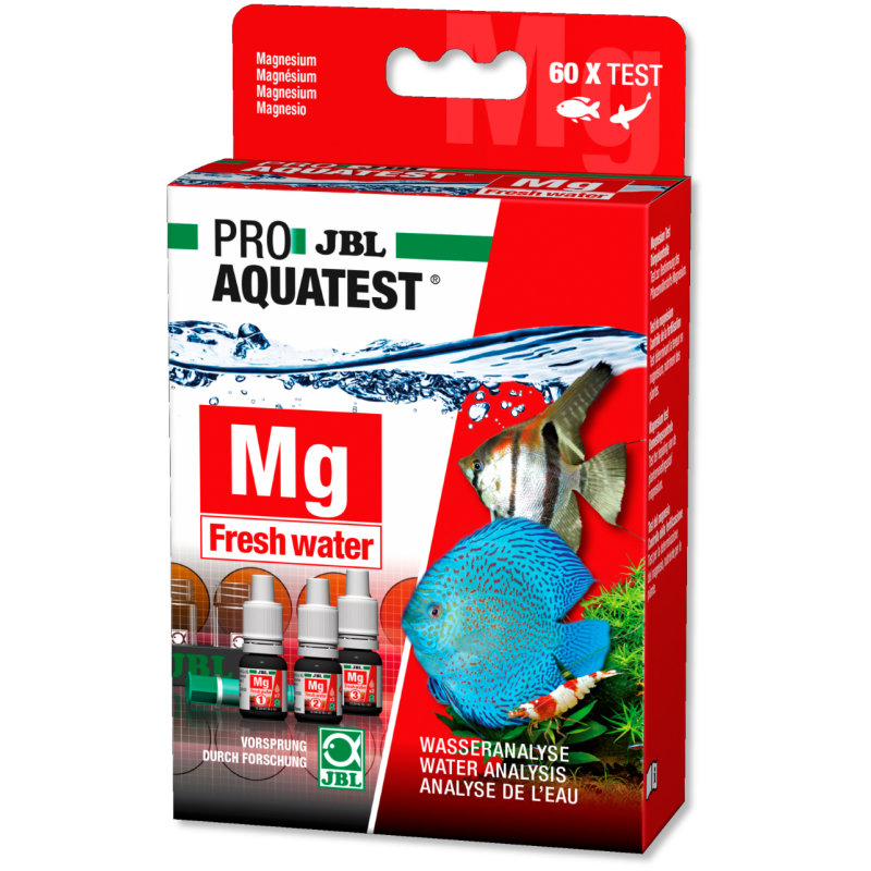 JBL ProAquaTest Mg (magnesio acqua dolce) JBL ProAquaTest Mg (magnesio acqua dolce)