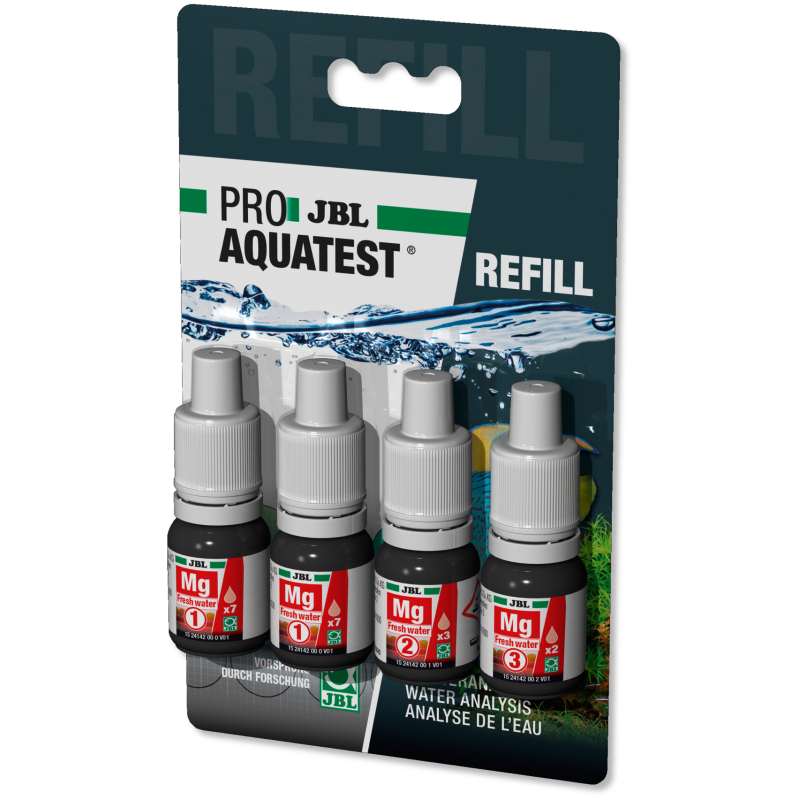 Ricarica JBL ProAquaTest Mg (magnesio acqua dolce)