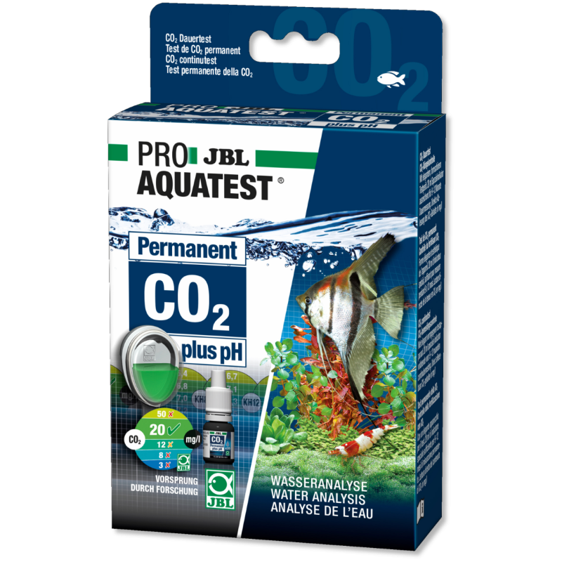 JBL ProAquaTest CO2-pH (permanente) JBL ProAquaTest CO2-pH (permanente)