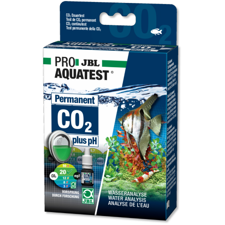 JBL ProAquaTest CO2-pH (permanente)