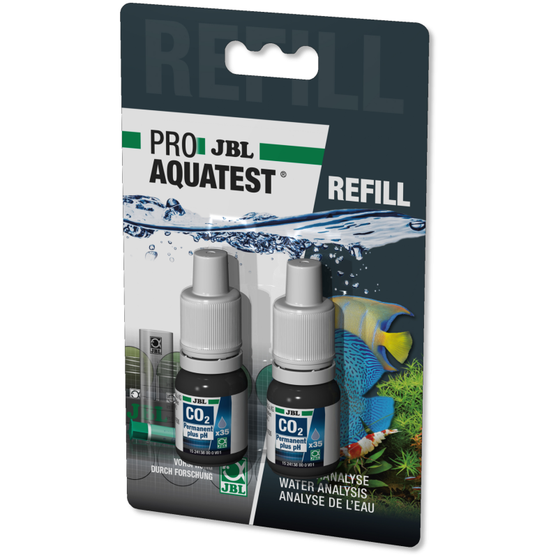 Ricarica JBL ProAquaTest CO2-pH (permanente)