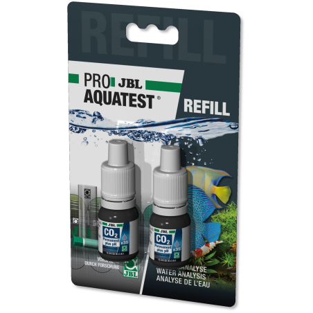 Ricarica JBL ProAquaTest CO2-pH (permanente)