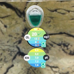 Ricarica JBL ProAquaTest CO2-pH (permanente)