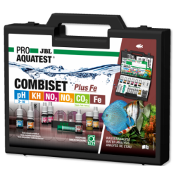 JBL ProAquaTest CombiSet valigetta con ferro