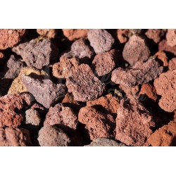 Roccia lavica di lapillo
