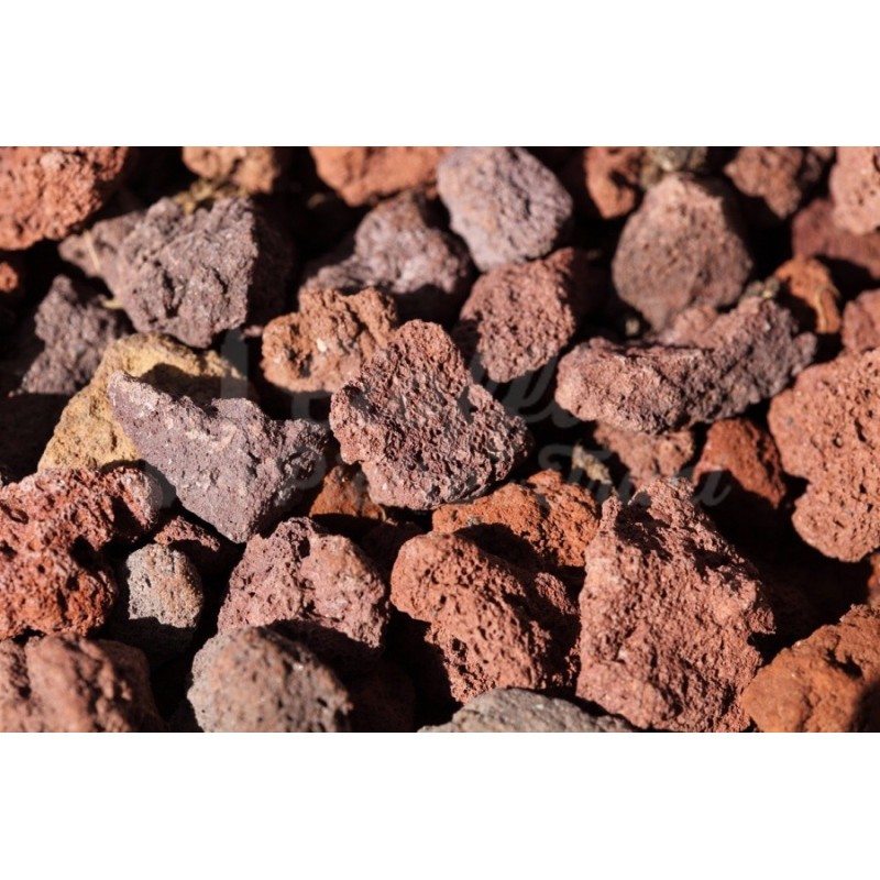 Roccia lavica di lapillo Roccia lavica di lapillo