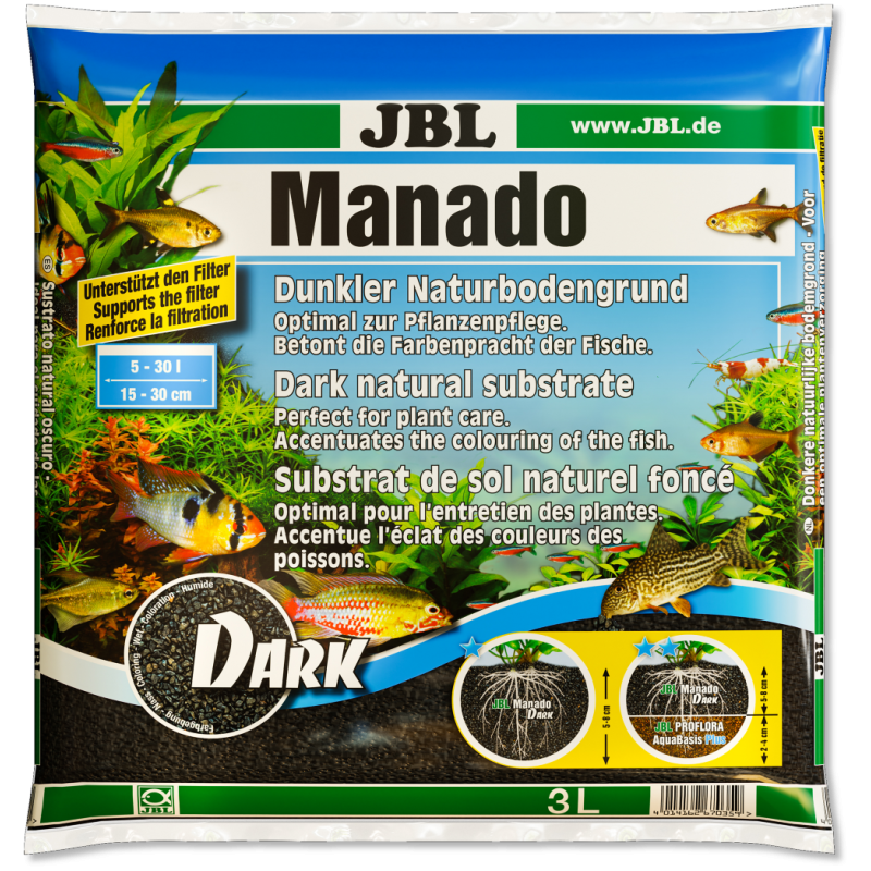 JBL Manado Dark 10 lt