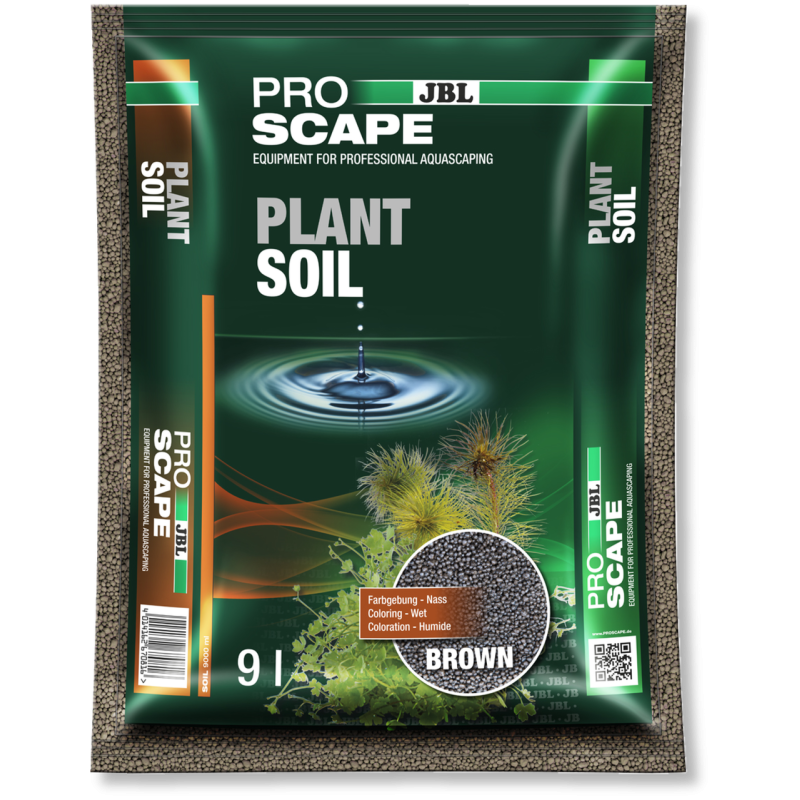 JBL Proscape Plant Soil Brown 9 lt