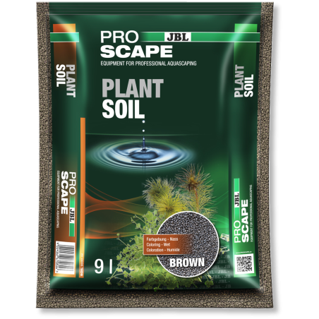 JBL Proscape Plant Soil Brown 9 lt