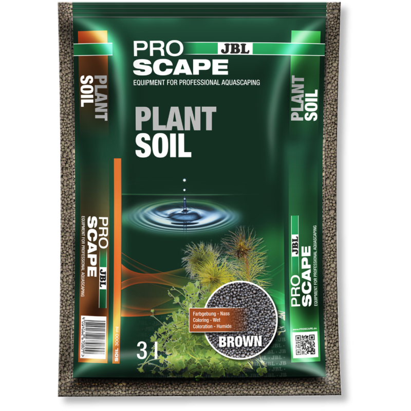 JBL Proscape Plant Soil Brown 3 lt
