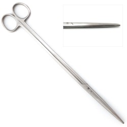 Forbice dritta cm 25 acciaio inossidabile