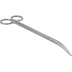 Forbice curva 25cm  acciaio inossidabile