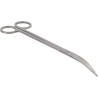 Forbice curva 25cm  acciaio inossidabile