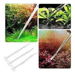 Pinza curva acciaio inossidabile 27 cm