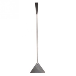 Spatola per substrato professionale in acciaio inossidabile 32 cm