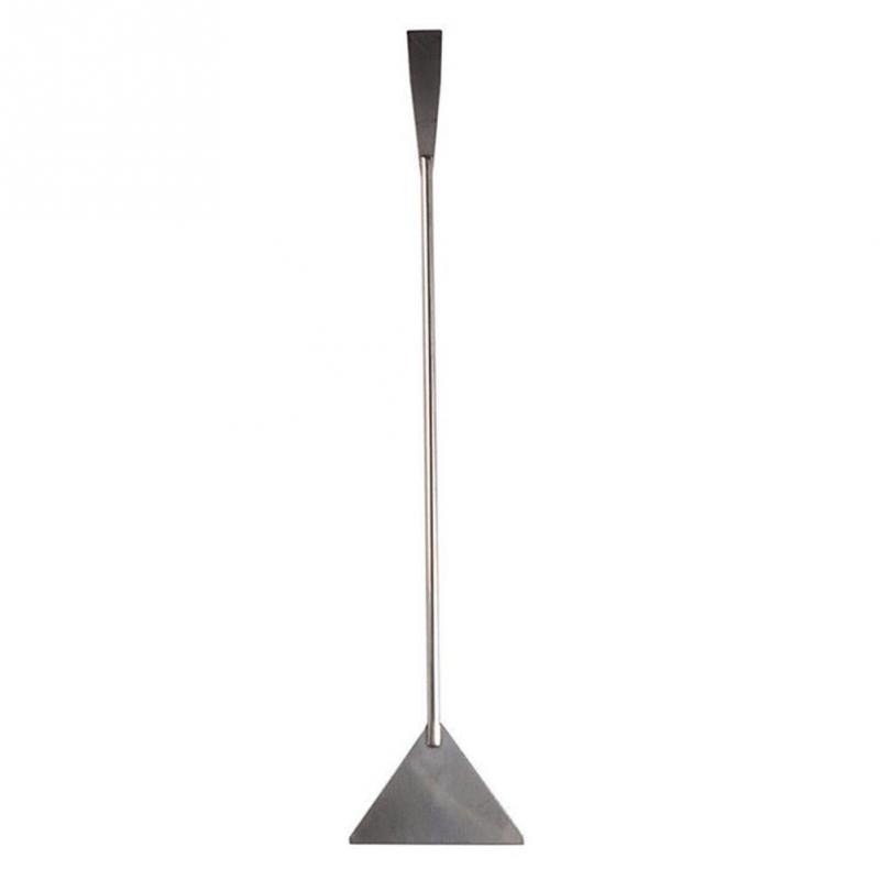 Spatola per substrato professionale in acciaio inossidabile 32 cm Spatola per substrato professionale in acciaio inossidabile 32 cm